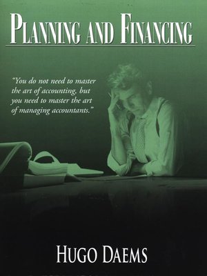 cover image of Planning and Financing